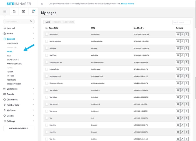 knowledgebase-screenshot-pages